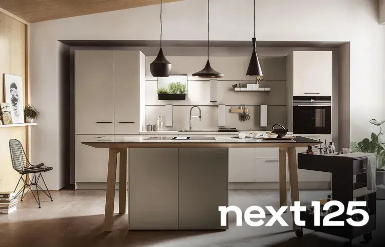 Dunkle Next125 Küche 